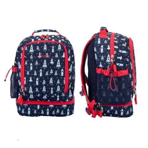 Bentgo 2-in-1 Backpack UK - Bentgo Kids Prints Lunch Bag Kids UK 5701-XBDFV - Image 4