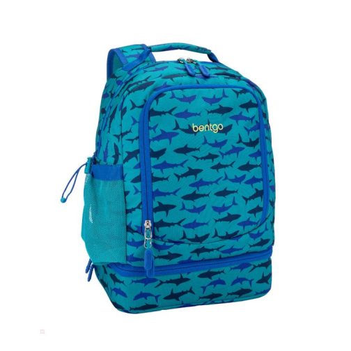 Bentgo Kids Prints Lunch Bag Kids 2-in-1 Backpack UK | Bentgo UK 0234-PEORW