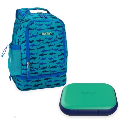 Bentgo Kids Chill Lunch Box & Prints Kids Backpack UK | Bentgo UK 5376-XTDOC