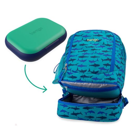Bentgo Kids Chill Lunch Box & Prints Kids Backpack UK | Bentgo UK 5376-XTDOC - Image 2