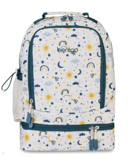 Bentgo Bags UK – Bentgo Kids Prints Lunch Bag Kids 2-in-1 Backpack UK 9836-SLMTX