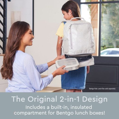 Bentgo Kids Lunch Bag Kids 2-in-1 Backpack UK | Bentgo UK 3610-IGBXF - Image 3