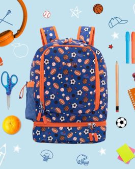 Bentgo Kids 2-in-1 Backpack UK – Bentgo Kids Prints Lunch Bag UK 0715-SHBAV