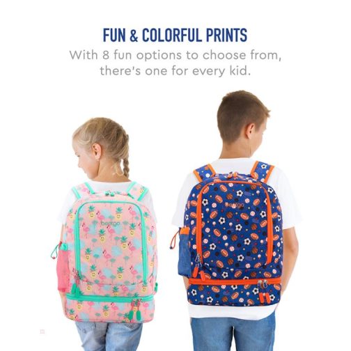 Bentgo Kids 2-in-1 Backpack UK - Bentgo Kids Prints Lunch Bag UK 0715-SHBAV - Image 5
