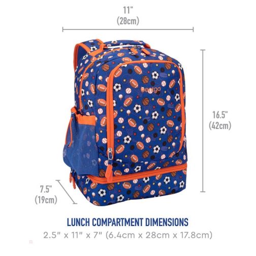 Bentgo Kids 2-in-1 Backpack UK - Bentgo Kids Prints Lunch Bag UK 0715-SHBAV - Image 7