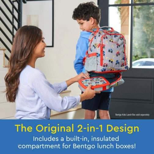 Bentgo Kids Prints Lunch Bag Kids 2-in-1 Backpack UK | Bentgo UK 7384-IYSJH - Image 56