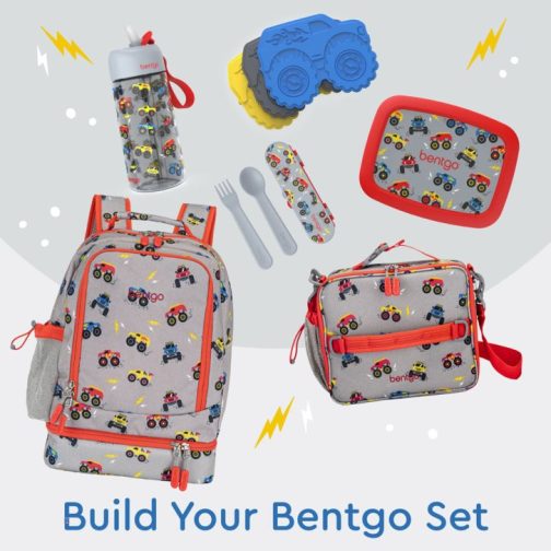 Bentgo Kids Prints Lunch Bag Kids 2-in-1 Backpack UK | Bentgo UK 7384-IYSJH - Image 60