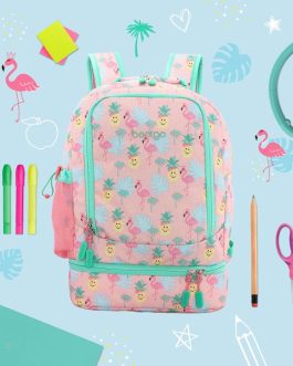 Bentgo UK – Bentgo Kids Prints Lunch Bag Kids 2-in-1 Backpack UK 4358-WKSRO