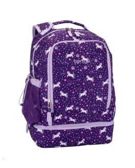Bentgo Kids Prints Lunch Bag Kids 2-in-1 Backpack UK | Bentgo UK 6925-PVJSO