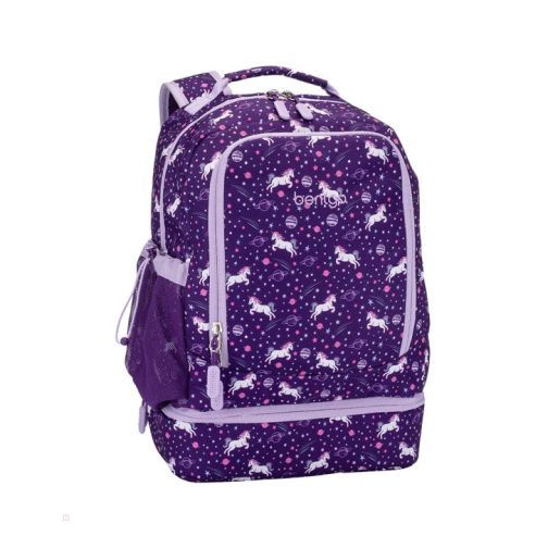 Bentgo Kids Prints Lunch Bag Kids 2-in-1 Backpack UK | Bentgo UK 6925-PVJSO