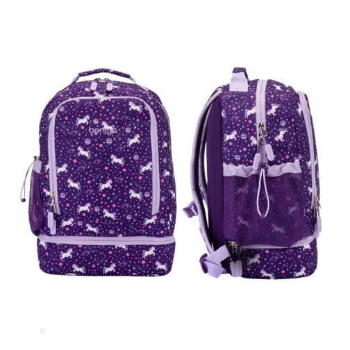 Bentgo Kids Prints Lunch Bag Kids 2-in-1 Backpack UK | Bentgo UK 6925-PVJSO - Image 4