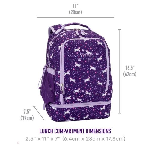 Bentgo Kids Prints Lunch Bag Kids 2-in-1 Backpack UK | Bentgo UK 6925-PVJSO - Image 7