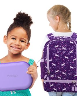 Bentgo UK – Bentgo Kids Chill Lunch Box & Prints Kids Backpack UK 4783-LAPTS