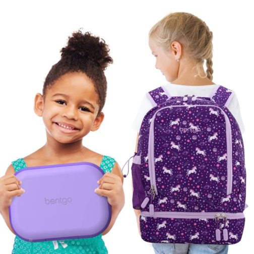 Bentgo UK - Bentgo Kids Chill Lunch Box & Prints Kids Backpack UK 4783-LAPTS - Image 2