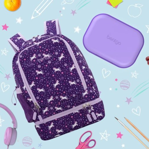 Bentgo UK - Bentgo Kids Chill Lunch Box & Prints Kids Backpack UK 4783-LAPTS - Image 3