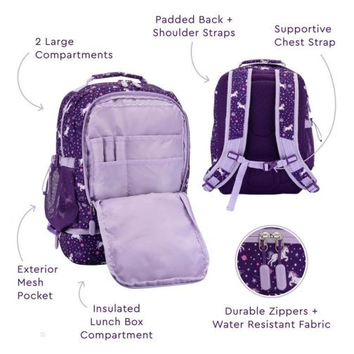 Bentgo UK - Bentgo Kids Chill Lunch Box & Prints Kids Backpack UK 4783-LAPTS - Image 4