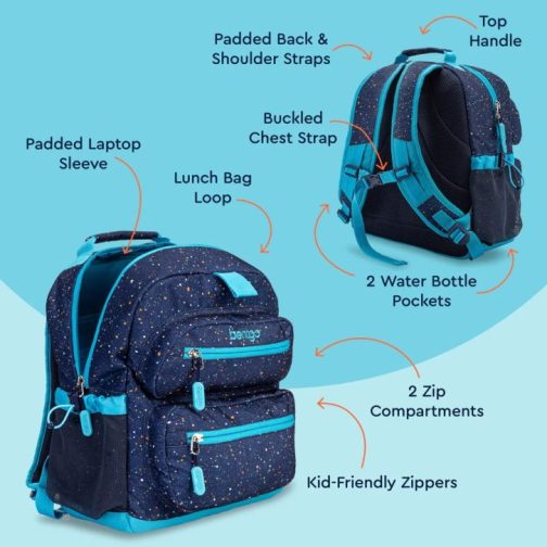 Bentgo Bags UK - Bentgo Kids Kids Backpack UK 0274-TXFMZ - Image 7