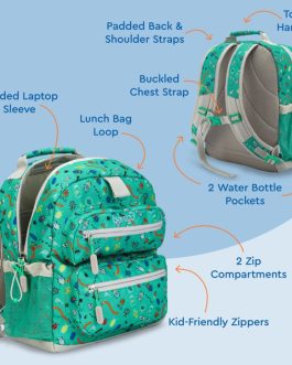 Bentgo UK – Bentgo Kids Prints Kids Backpack UK 3982-EPFGL