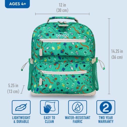 Bentgo UK - Bentgo Kids Prints Kids Backpack UK 3982-EPFGL - Image 3