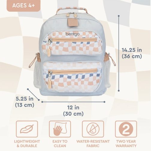 Bentgo Kids Whimsy & Wonder Kids Backpack UK | Bentgo UK 0128-SIAMV - Image 3