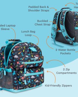Bentgo Bags UK – Bentgo Kids Prints Kids Backpack UK 8420-SWOXU