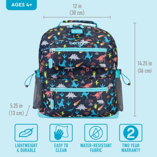 Bentgo Bags UK - Bentgo Kids Prints Kids Backpack UK 8420-SWOXU - Image 3