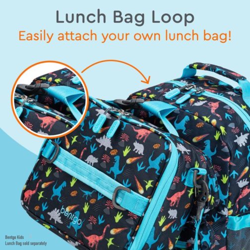 Bentgo Bags UK - Bentgo Kids Prints Kids Backpack UK 8420-SWOXU - Image 4