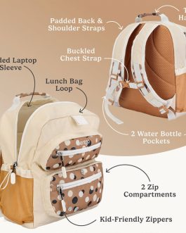 Bentgo Backpack Kids UK – Bentgo Kids Whimsy & Wonder UK 7031-XJHBY