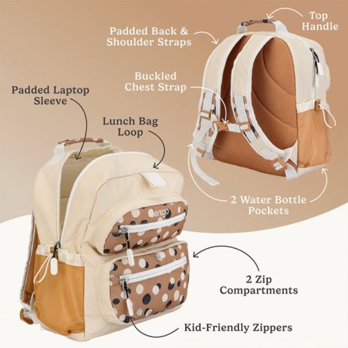 Bentgo Backpack Kids UK - Bentgo Kids Whimsy & Wonder UK 7031-XJHBY - Image 2