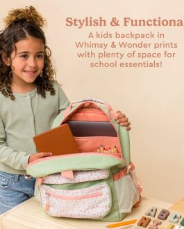 Bentgo Kids Backpack UK – Bentgo Kids Whimsy & Wonder UK 1349-BPHNT