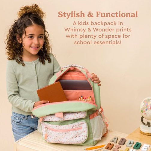 Bentgo Kids Backpack UK - Bentgo Kids Whimsy & Wonder UK 1349-BPHNT - Image 2