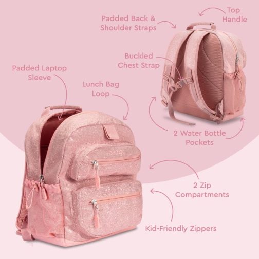Bentgo UK - Bentgo Kids Kids Backpack UK 4768-KEWLT - Image 3