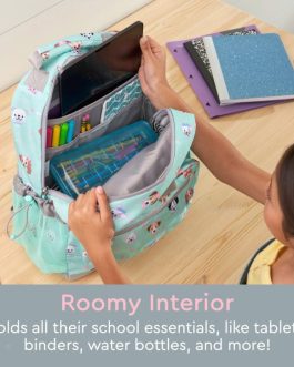Bentgo Kids Prints Kids Backpack UK | Bentgo UK 2154-SNFTP