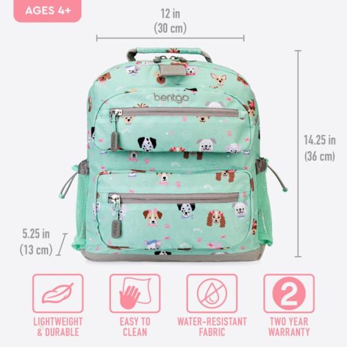 Bentgo Kids Prints Kids Backpack UK | Bentgo UK 2154-SNFTP - Image 3