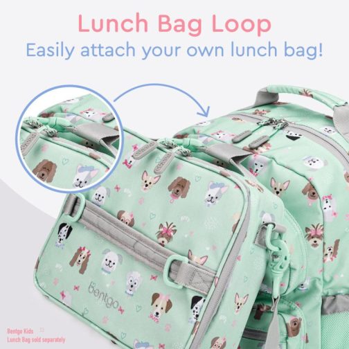 Bentgo Kids Prints Kids Backpack UK | Bentgo UK 2154-SNFTP - Image 4