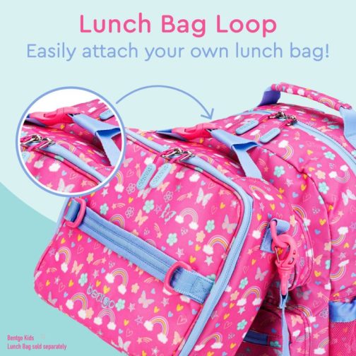 Bentgo Kids Prints Kids Backpack UK | Bentgo UK 0127-PUDKX - Image 5