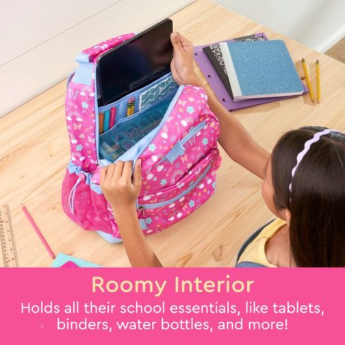 Bentgo Kids Prints Kids Backpack UK | Bentgo UK 0127-PUDKX - Image 7