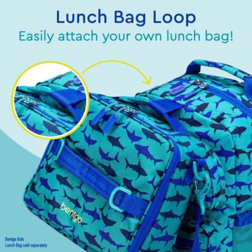 Bentgo Kids Prints Kids Backpack UK | Bentgo UK 7045-JAXRV - Image 4