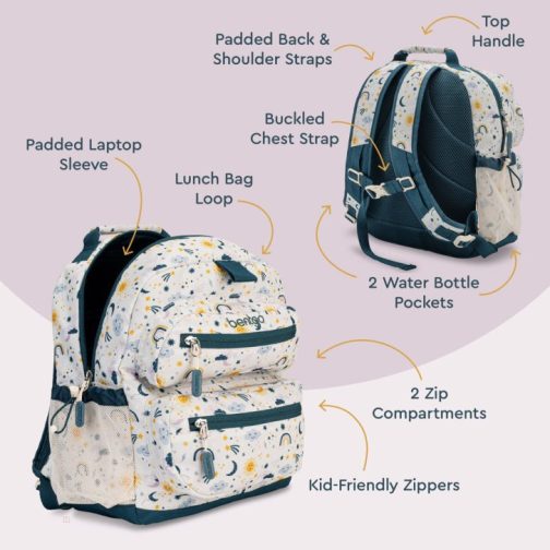 Bentgo Backpack Kids UK - Bentgo Kids Prints UK 8732-UCRJK - Image 2