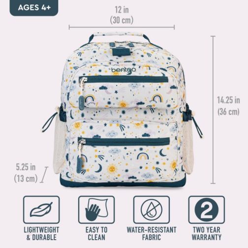 Bentgo Backpack Kids UK - Bentgo Kids Prints UK 8732-UCRJK - Image 3