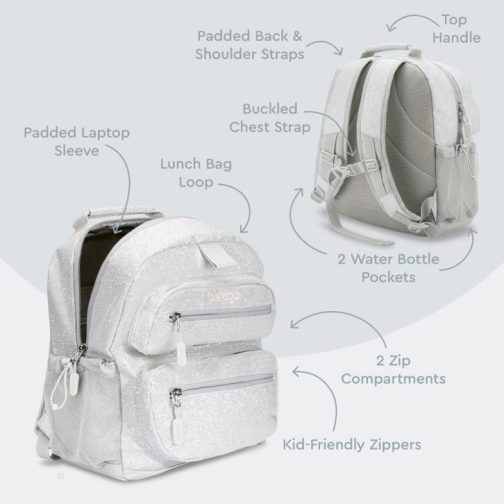 Bentgo UK - Bentgo Kids Kids Backpack UK 3587-YBXIZ - Image 3