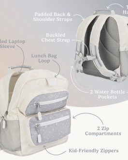 Bentgo Kids Whimsy & Wonder Kids Backpack UK | Bentgo UK 2469-XMPDL