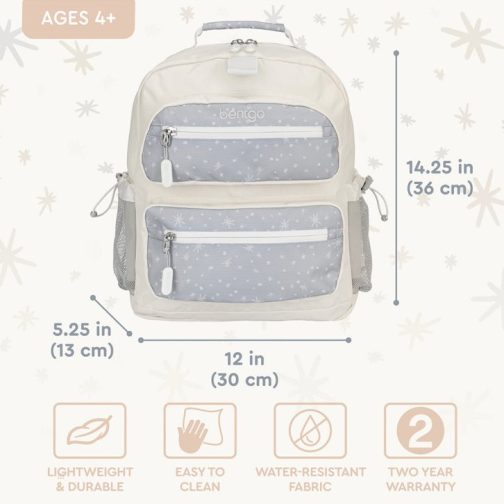 Bentgo Kids Whimsy & Wonder Kids Backpack UK | Bentgo UK 2469-XMPDL - Image 3