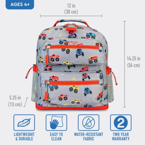 Bentgo Backpack UK - Bentgo Kids Prints Kids UK 6917-NKJEP - Image 4