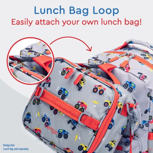 Bentgo Backpack UK - Bentgo Kids Prints Kids UK 6917-NKJEP - Image 20