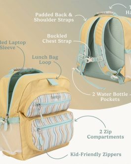 Bentgo UK – Bentgo Kids Whimsy & Wonder Kids Backpack UK 9024-KPQFI