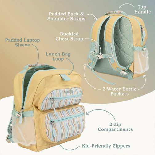 Bentgo UK - Bentgo Kids Whimsy & Wonder Kids Backpack UK 9024-KPQFI - Image 2