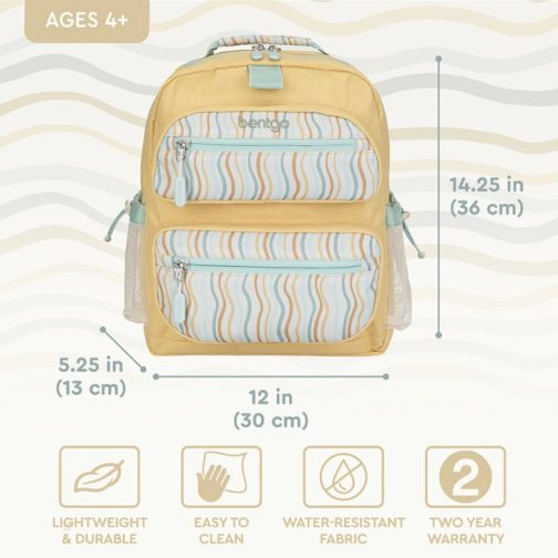 Bentgo UK - Bentgo Kids Whimsy & Wonder Kids Backpack UK 9024-KPQFI - Image 3