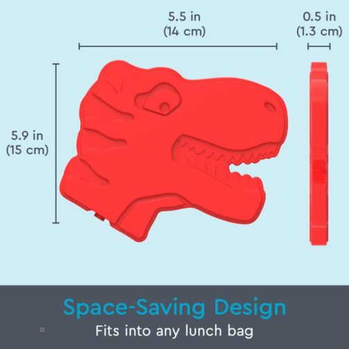 Bentgo UK - Bentgo Kids Snap & Go Lunch Box, Insulated Lunch Tote, & Ice Packs Kids Lunch Set UK 2501-SHPBK - Image 7