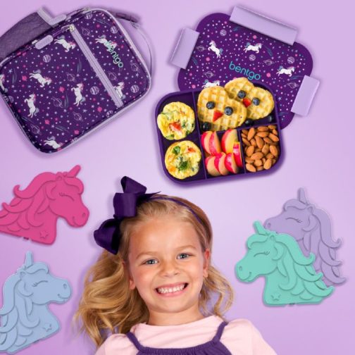 Bentgo Kids Snap & Go Lunch Box, Insulated Lunch Tote, & Ice Packs Kids Lunch Set UK | Bentgo UK 2507-XWRCD - Image 3